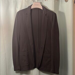 Marine Layer Blue Sport Coat Classic Notch Lapel